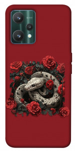 Чехол Roses snake для Realme 9 Pro