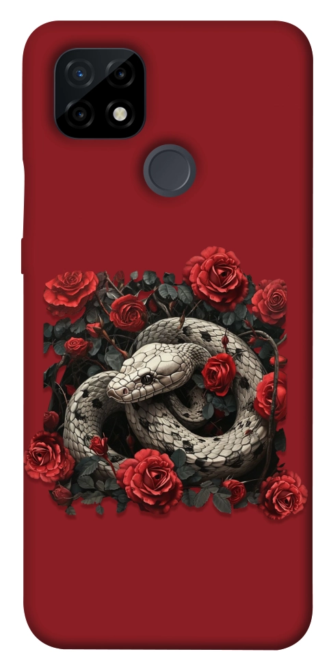 Чохол Roses snake для Realme C21