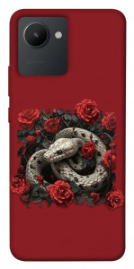 Чехол Roses snake для Realme C30