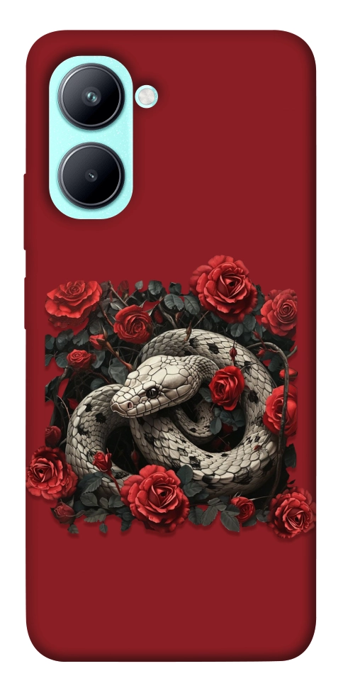 Чохол Roses snake для Realme C33