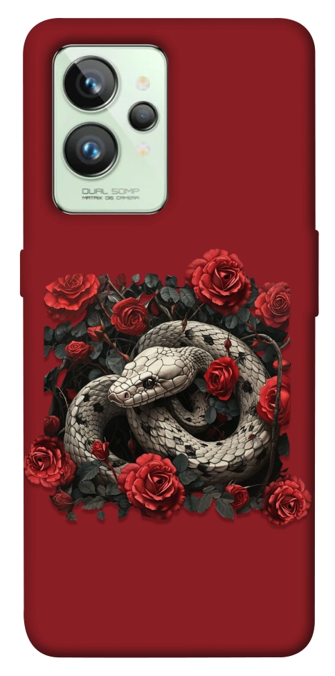 Чохол Roses snake для Realme GT2