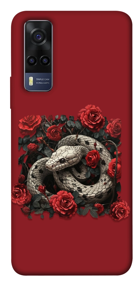 Чохол Roses snake для Vivo Y53s