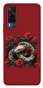 Чехол Roses snake для Vivo Y53s