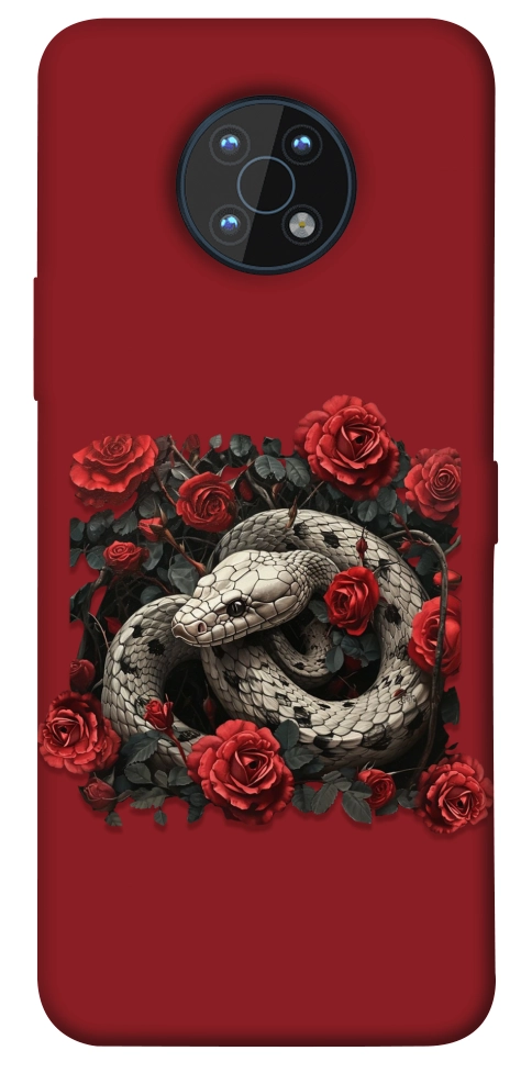 Чехол Roses snake для Nokia G50