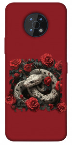 Чехол Roses snake для Nokia G50