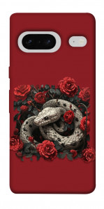 Чохол Roses snake для Google Pixel 7