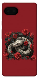 Чохол Roses snake для Google Pixel 7A