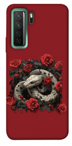 Чехол Roses snake для Huawei nova 7 SE