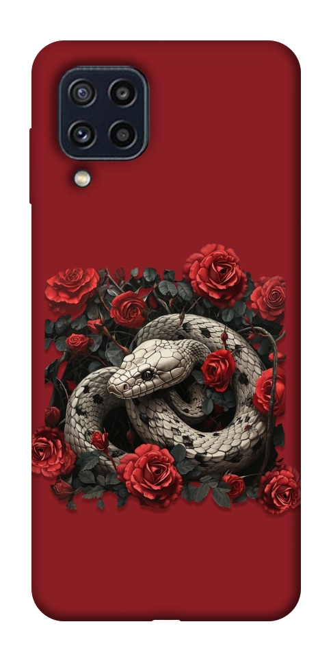 Чохол Roses snake для Galaxy M32