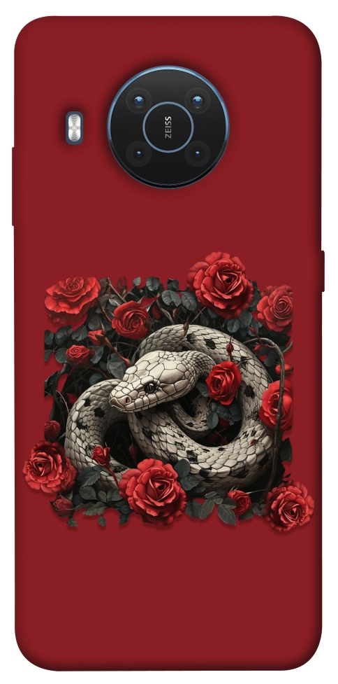 Чехол Roses snake для Nokia X20