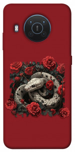 Чохол Roses snake для Nokia X20