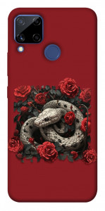 Чехол Roses snake для Realme C15