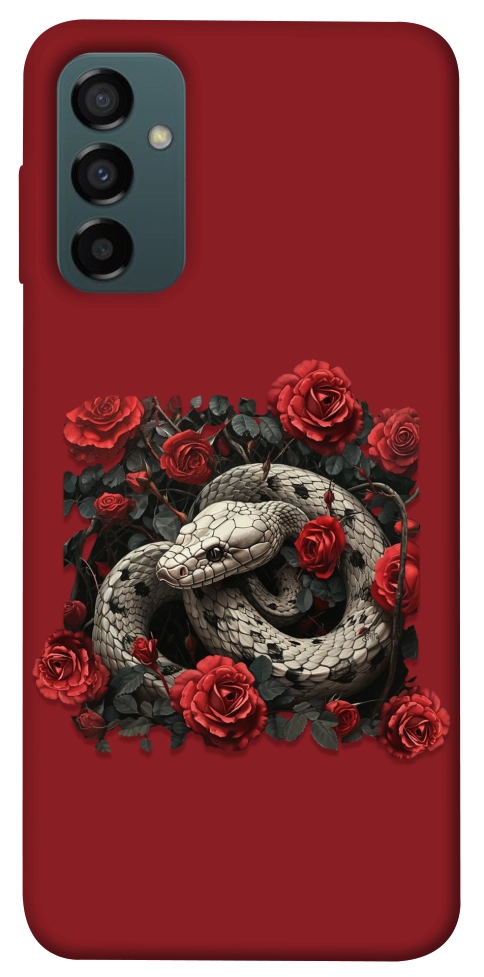 Чохол Roses snake для Galaxy M14 5G