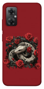 Чохол Roses snake для Xiaomi Redmi Note 11R