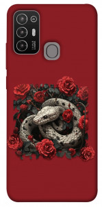 Чохол Roses snake для ZTE Blade A52