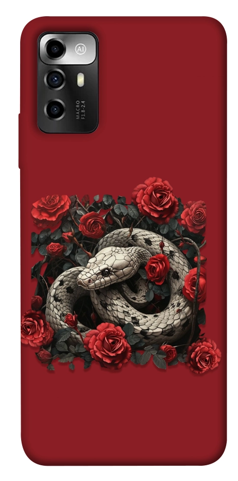 Чохол Roses snake для ZTE Blade A72