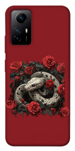 Чехол Roses snake для Xiaomi Redmi Note 12S