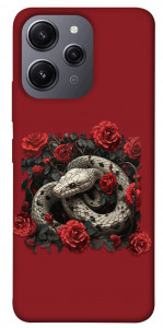 Чехол Roses snake для Xiaomi Redmi 12