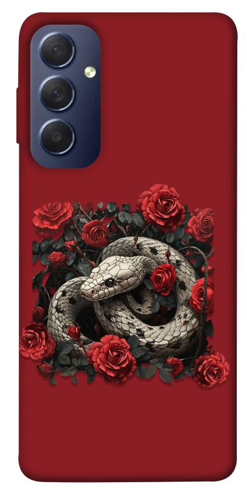 Чехол Roses snake для Galaxy M54 5G