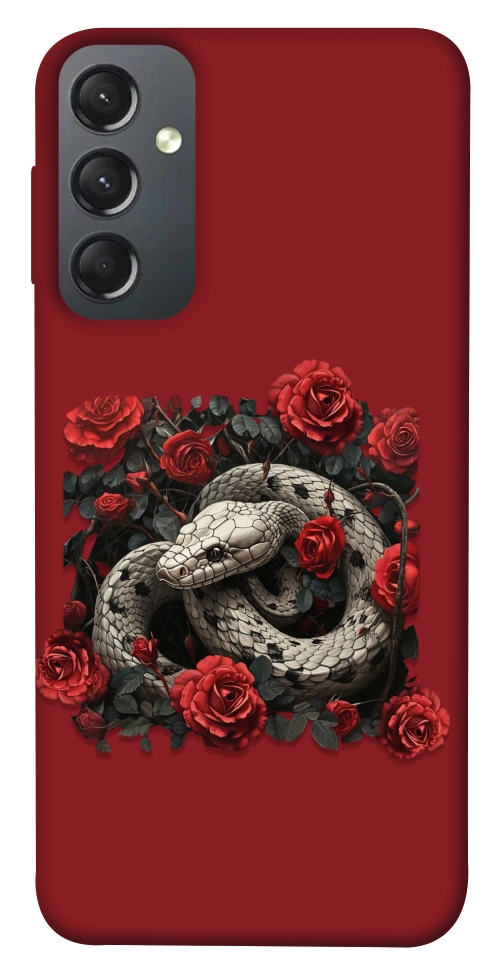 Чохол Roses snake для Galaxy A24 4G