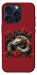 Чехол Roses snake для iPhone 15 Pro