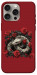 Чохол Roses snake для iPhone 15 Pro Max