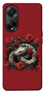 Чохол Roses snake для Oppo A98