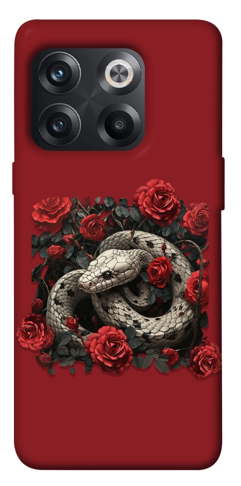 Чохол Roses snake для OnePlus 10T