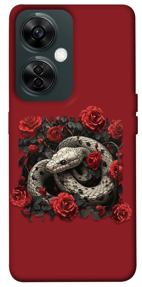 Чохол Roses snake для OnePlus Nord CE 3 Lite