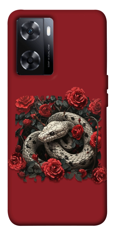 Чохол Roses snake для OnePlus Nord N20 SE