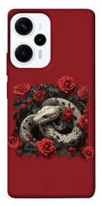 Чехол Roses snake для Xiaomi Poco F5