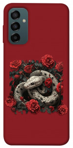 Чохол Roses snake для Galaxy M34 5G