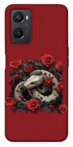 Чохол Roses snake для Oppo A36