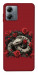 Чехол Roses snake для Motorola Moto G14