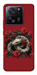 Чохол Roses snake для Xiaomi 13T