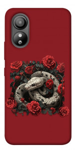 Чохол Roses snake для ZTE Blade L220