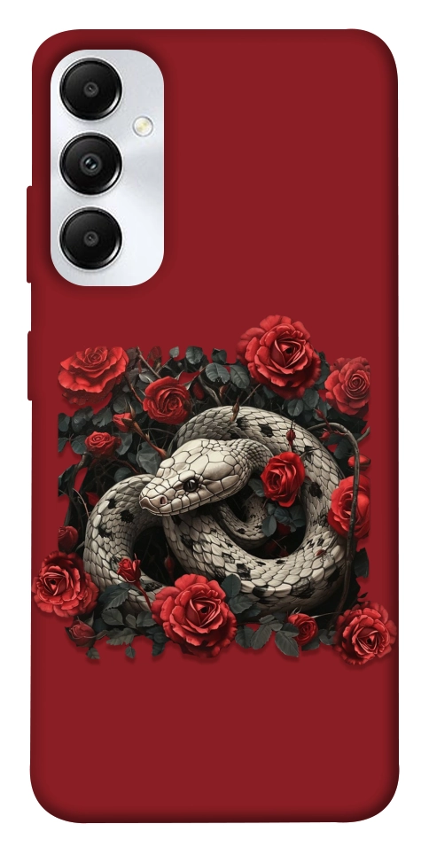 Чехол Roses snake для Galaxy A05s