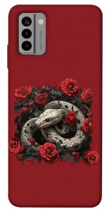 Чохол Roses snake для Nokia G22