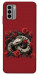 Чохол Roses snake для Nokia G22