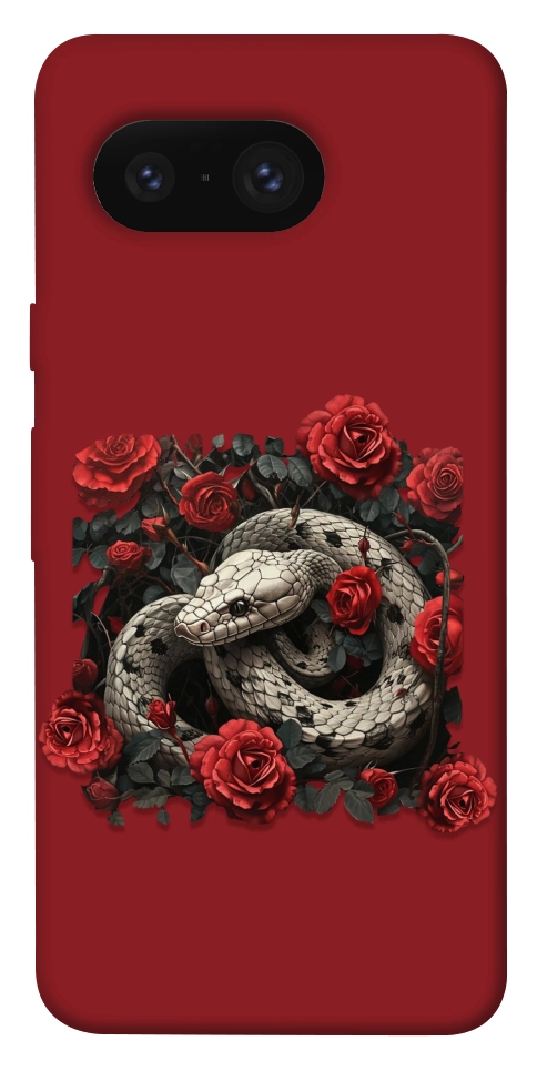 Чохол Roses snake для Google Pixel 8