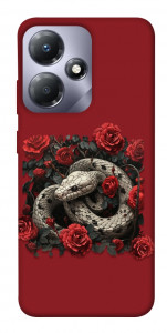 Чохол Roses snake для Infinix Hot 30 Play