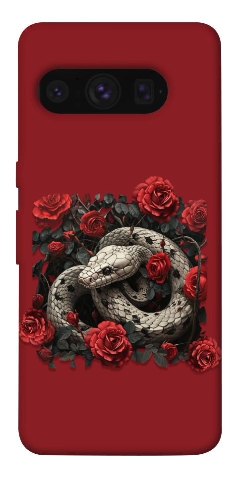 Чохол Roses snake для Google Pixel 8 Pro