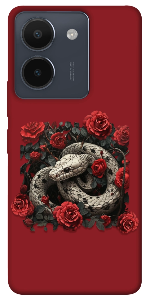 Чехол Roses snake для Vivo Y36