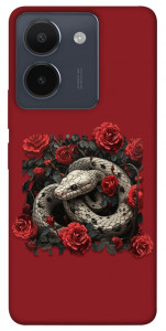 Чехол Roses snake для Vivo Y36