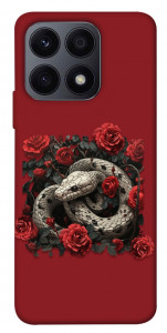 Чехол Roses snake для Huawei Honor X8a