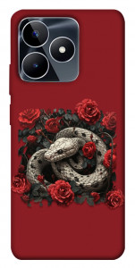 Чехол Roses snake для Realme C53