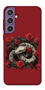 Чехол Roses snake для Galaxy S23 FE