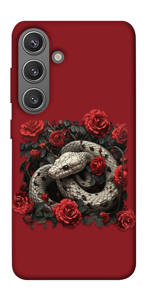 Чохол Roses snake для Galaxy S24