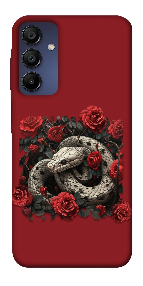 Чехол Roses snake для Galaxy A15