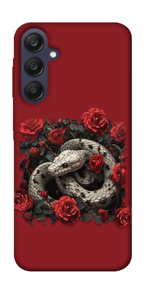 Чохол Roses snake для Galaxy A25 5G